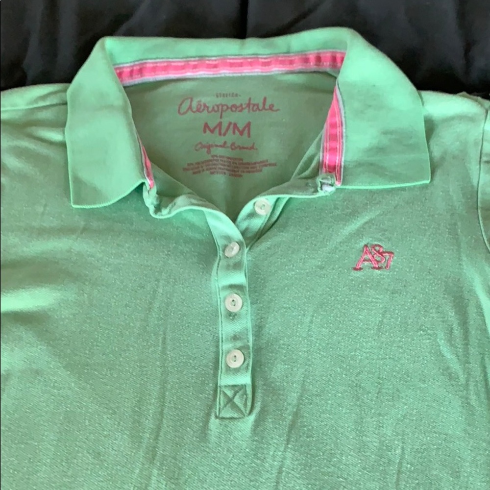 Lady short sleeve medium AéRopostale Polo